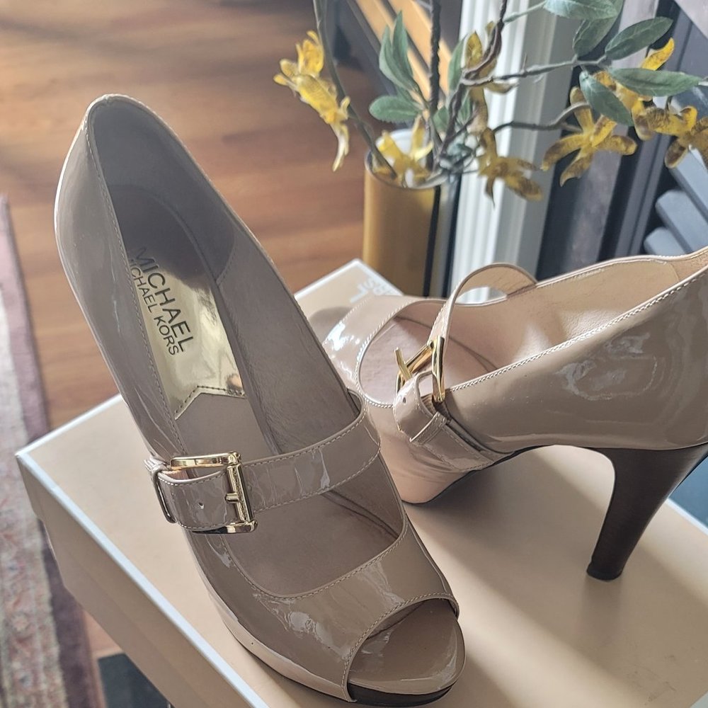 Michael Kors Platform Pumps